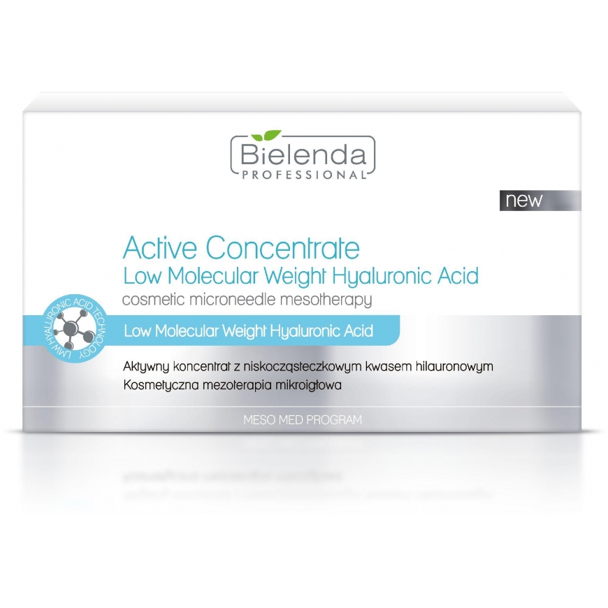 Activeshop Bielenda set of active concentrates