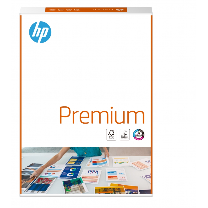 HP Poly HP Premium 500/A4/210x297 tintes