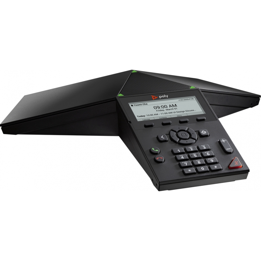 POLY TRIO 8300 Analogue/IP conference phone – 3