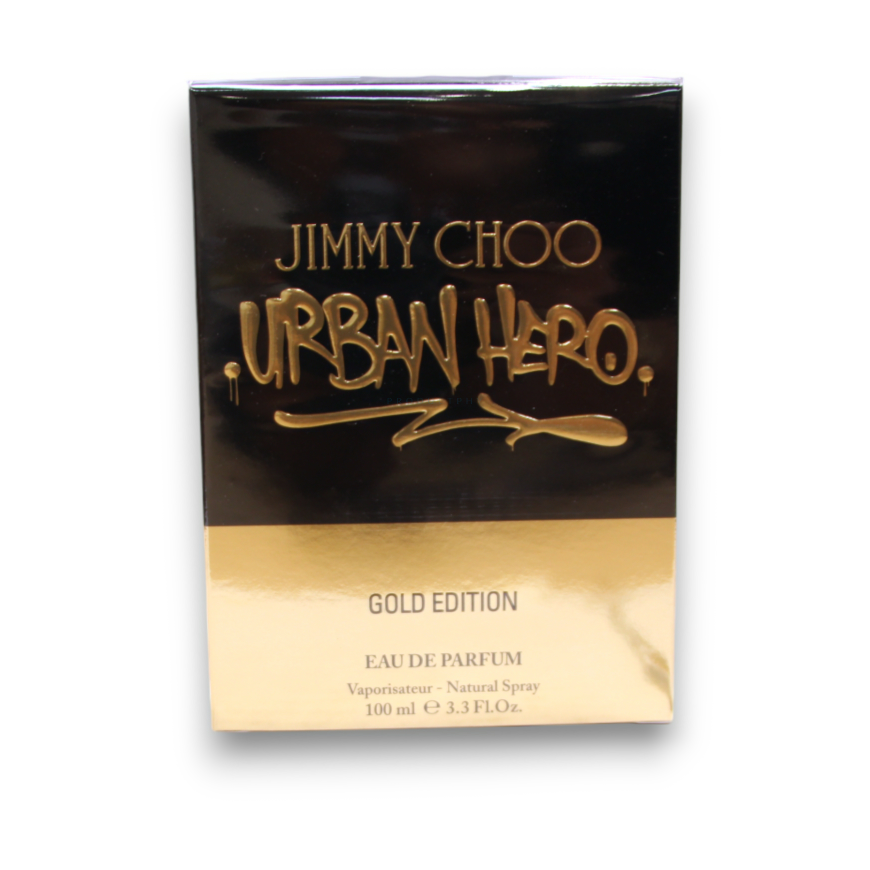 Jimmy Choo Urban Hero Gold Edition eau de parfum for men 100 ml – 2
