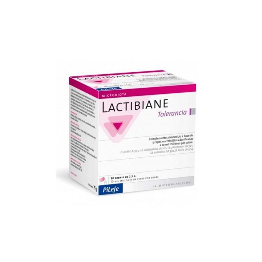 Pileje Pile Lactibiane Tolérance 30 Envelopes