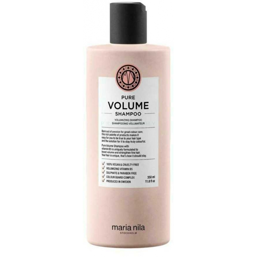 Maria Nila Pure Volume Šampūnas šampūnas ploniems plaukams 350ml – 3