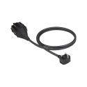 NRGkick 20001010 elektrības kabelis Melns G-veida elektrības spraudnis Smart attachment