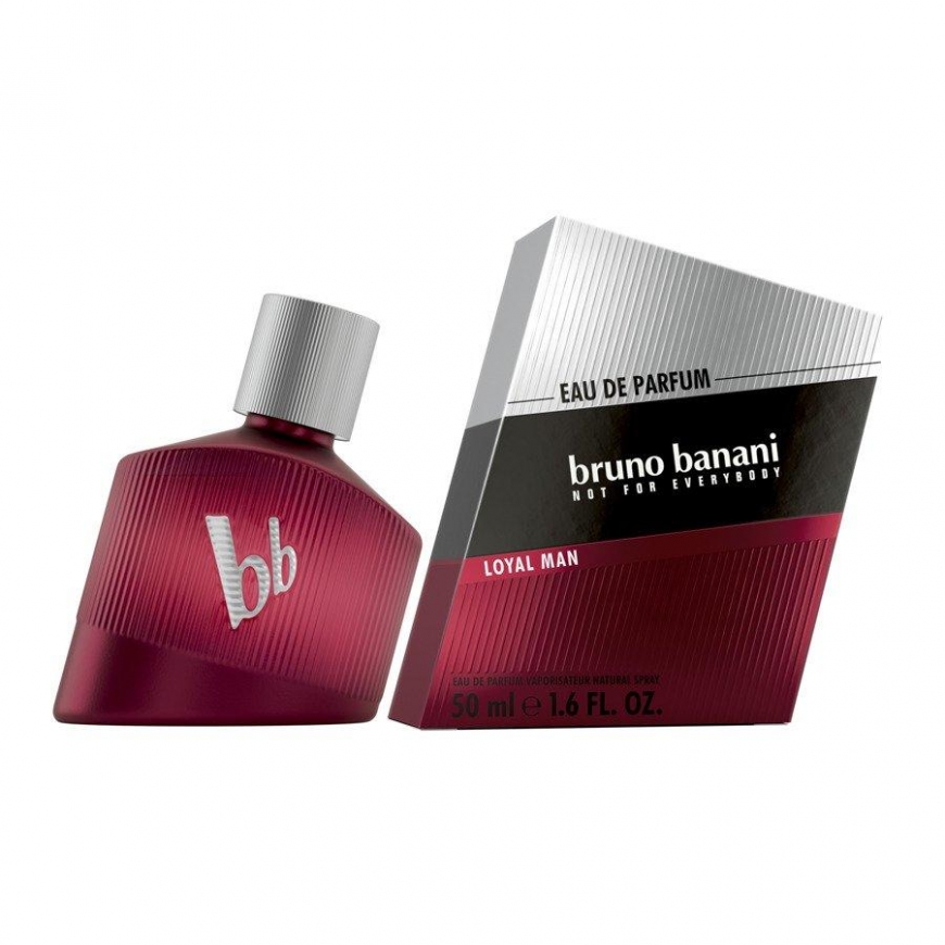 Bruno Banani Loyal Man EDP parfumuotas vanduo vyrams, 50 ml