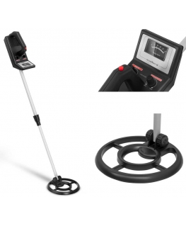 Steinberg Systems Vandeniui atsparus metalo detektorius, ilgis 91 cm, nuotolis 1 m SBS-MD-3