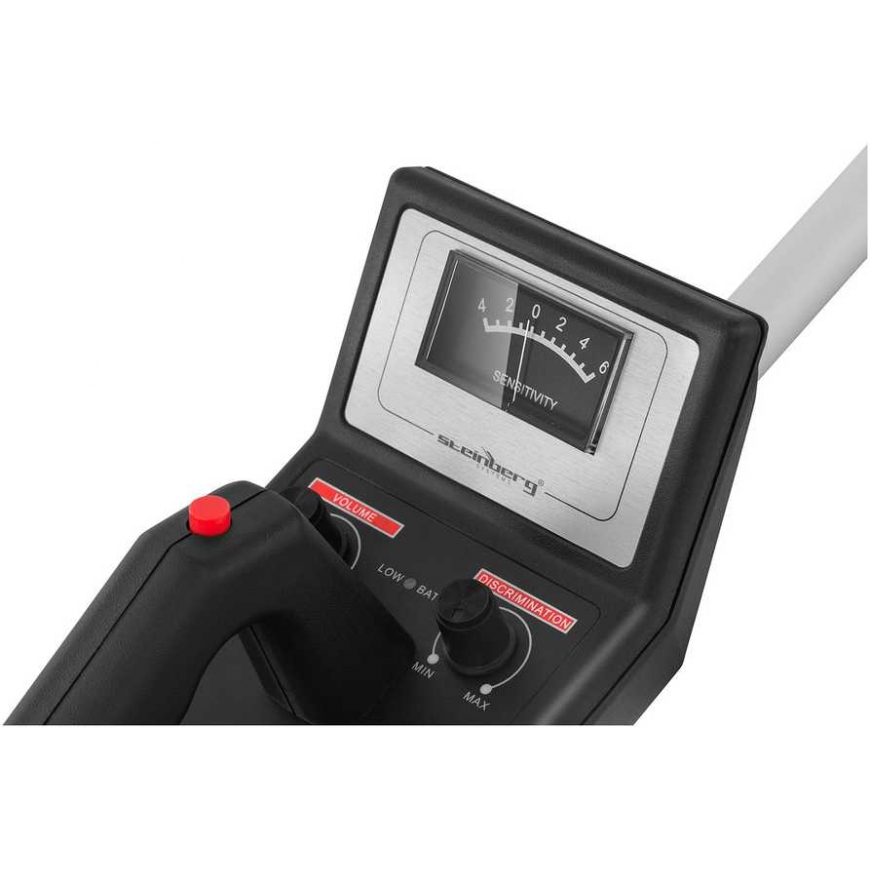 Steinberg Systems Waterproof metal detector, length 91 cm, range 1 m SBS-MD-3 – 3