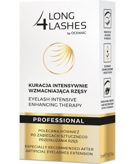 LONG4LASHES Long 4 eyelashes Intensively strengthening eyelash treatment 3ml