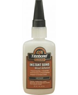 Universal instant glue Titebond Instant Bond Medium 56.8 ml medium viscosity