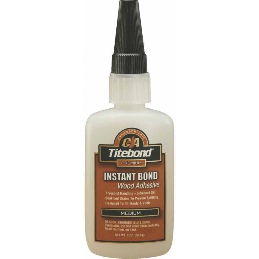 Universal instant glue Titebond Instant Bond Medium 56.8 ml medium viscosity