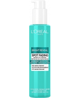 L'Oréal Paris Bright Reveal Spot Fading Serumas-In-Valiklis Valomasis Gel