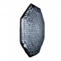 Elinchrom 26778 heijastin valokuvaukseen Kahdeksankulmainen Musta, Hopea