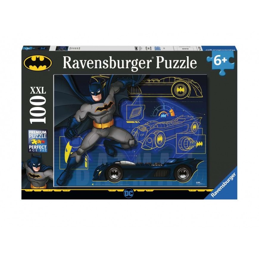 Ravensburger 13262 dėlionė 100 vnt