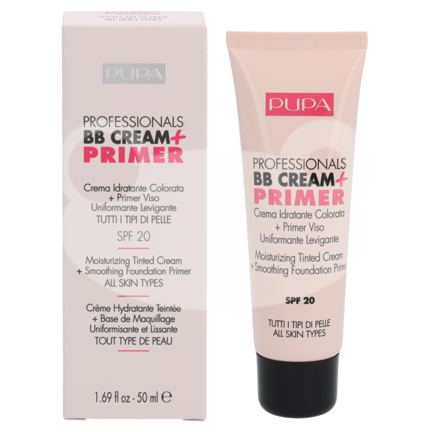 Pupa Milano Pupa Pupa Professionals BB Kreminis + Primer SPF20, 50 ml – 3