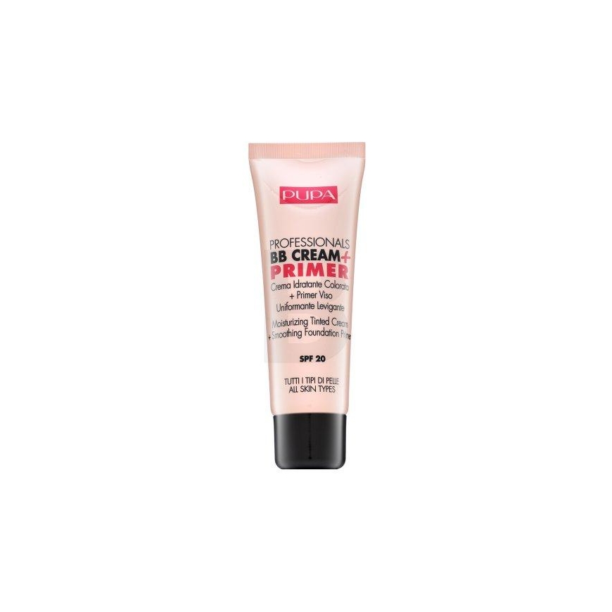 Pupa Milano Pupa Pupa Professionals BB Cream + Primer SPF20, 50 ml – 4