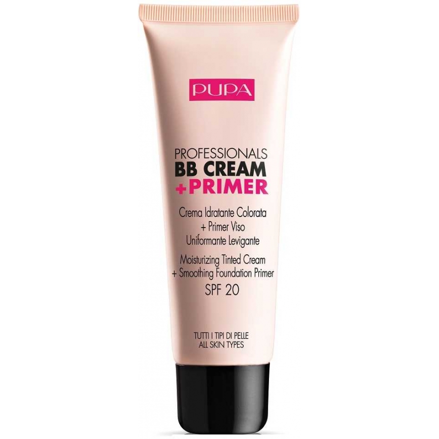 Pupa Milano Pupa Pupa Professionals BB Kreminis + Primer SPF20, 50 ml – 5