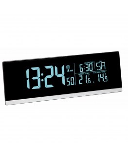 TFA-Dostmann 60.2548.01 alarm clock Digital alarm clock Black