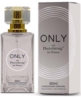Pherostrong PheroStrong Only perfume for women with pheromones 50 ml
