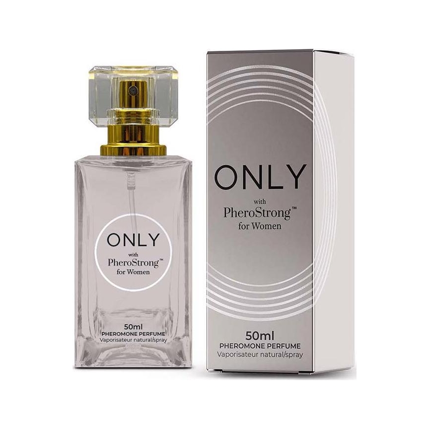 Pherostrong PheroStrong Only perfume for women with pheromones 50 ml