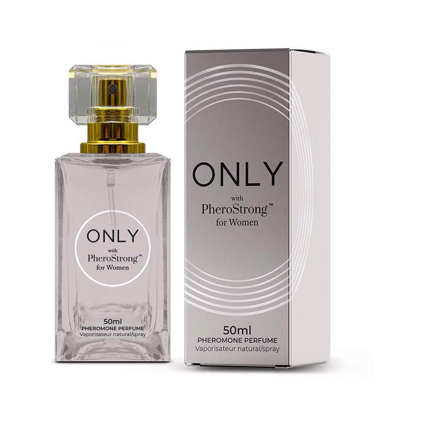 Pherostrong PheroStrong Only perfume for women with pheromones 50 ml – 2