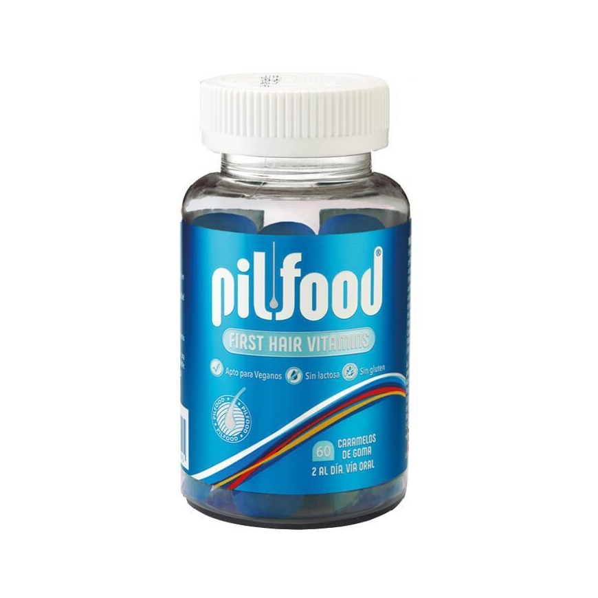 Pilfood First Hair Vitaminas 60 Gominolas