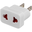 Deltaco GT-400 kaabli soomuutja EU/AUS/CH socket US socket Valge Deltaco GT-400 kaabli soomuutja EU/AUS/CH socket US socket Valge
