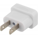 Deltaco GT-400 гендерный адаптер EU/AUS/CH socket US socket Белый Deltaco GT-400 гендерный адаптер EU/AUS/CH socket US socket Белый
