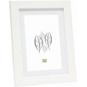 Photo frame Deknudt S65KK1 white 13x13 Wood double Passepartout Photo frame Deknudt S65KK1 white 13x13 Wood double Passepartout