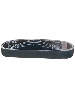 cloth sanding belt for glass, 533x30mm, grit 180, 5 pcs. Makita [P-01236]