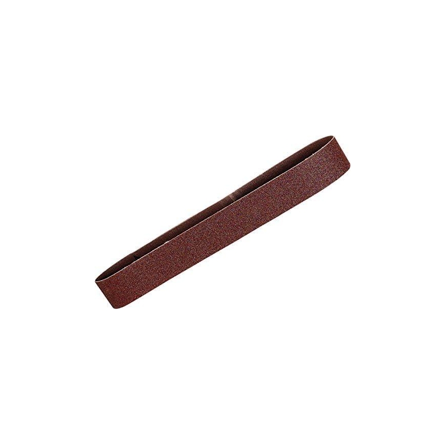 cloth sanding belt for glass, 533x30mm, grit 180, 5 pcs. Makita [P-01236] – 2