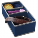 Box with sections M 30,5x15,5x10cm Blue Box with sections M 30,5x15,5x10cm Blue