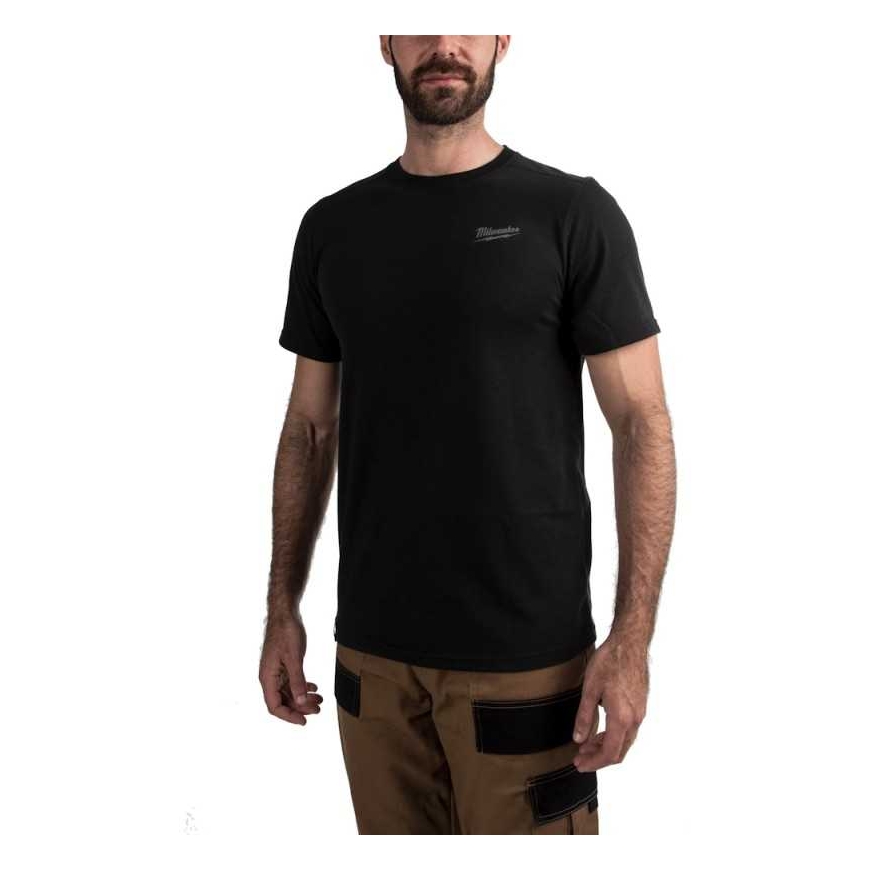 Milwaukee Accessories Hybrid T-shirt MILWAUKEE, black L – 2