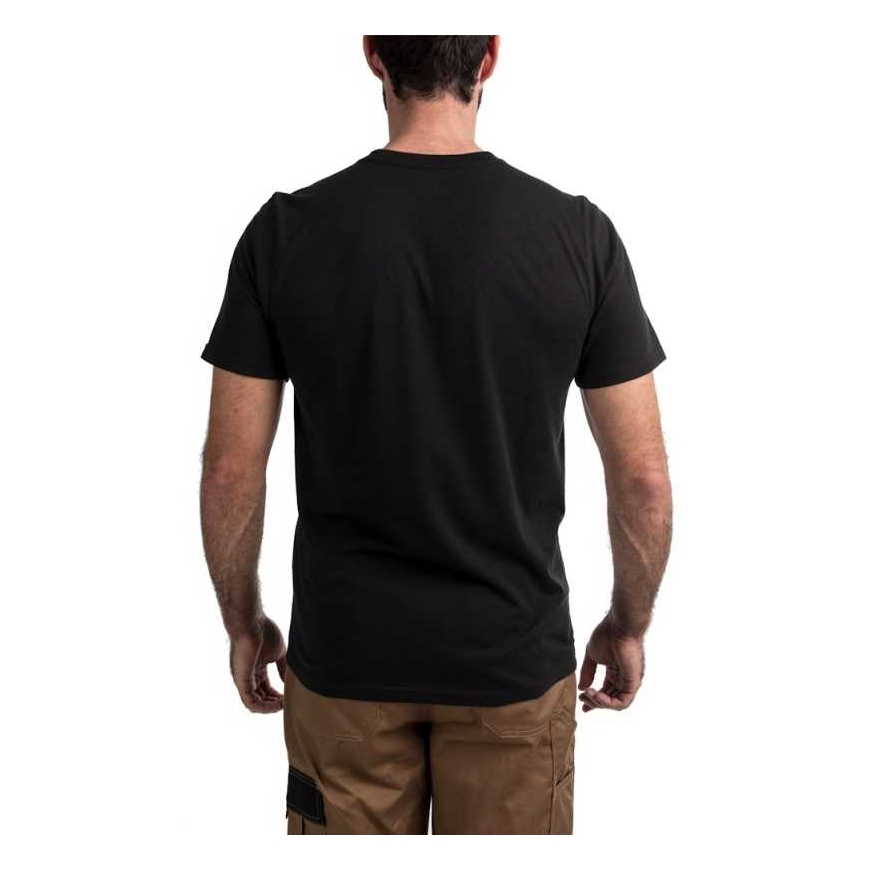Milwaukee Accessories Hybrid T-shirt MILWAUKEE, black L – 3