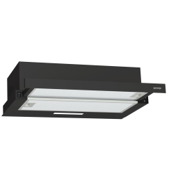 Gorenje TH60E3B gartraukis Įmontuojama Juoda 350 m³/h C