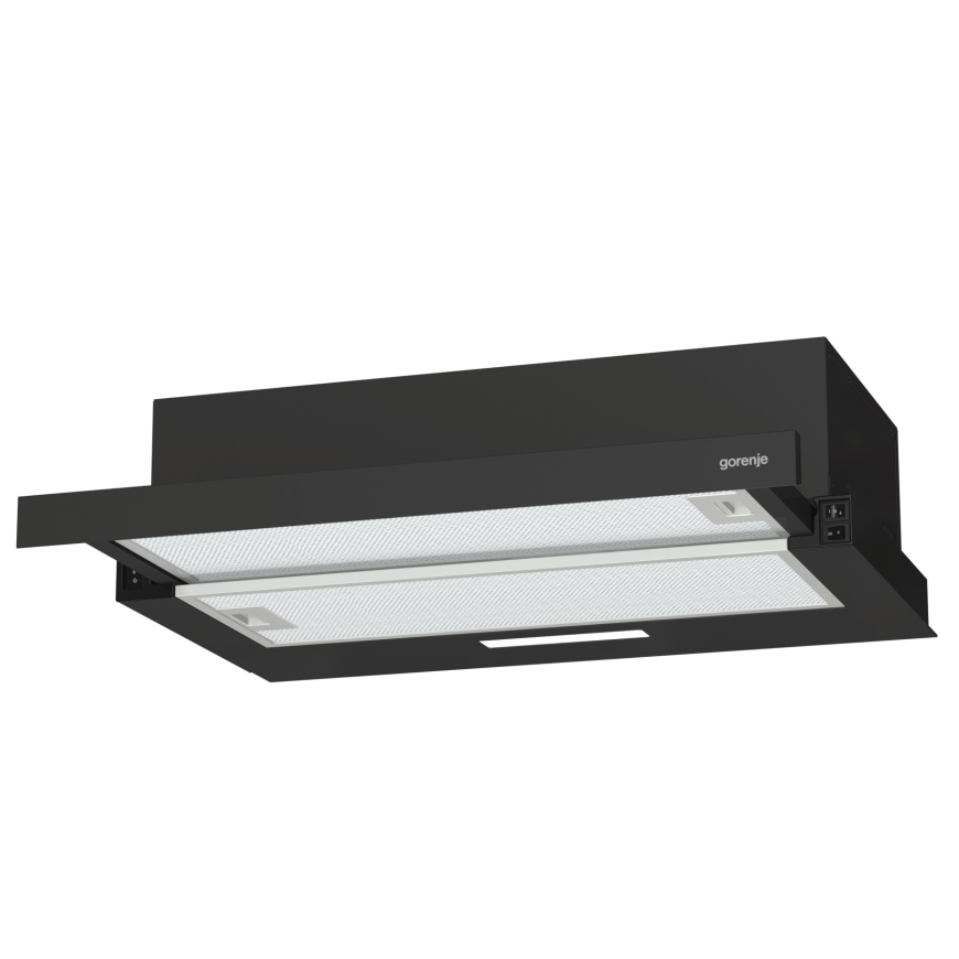 Gorenje TH60E3B tõmbekapp Sisseehitatud Must 350 m³/h C – 3