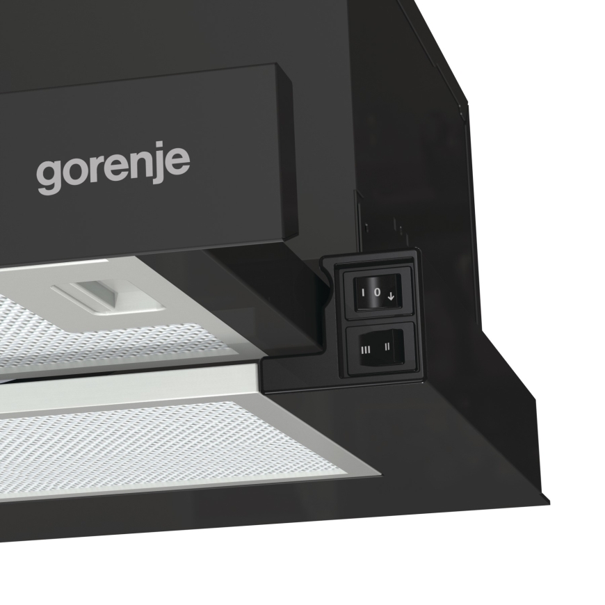 Gorenje TH60E3B cooker hood Built-in Black 350 m³/h C – 5