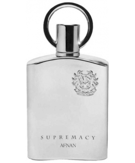 Afnan Supremacy Silver EDP Eau de Parfum for Men, 150 ml