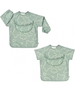 BEABA PROTECTIVE SHIRT 2IN1, SAGE Green
