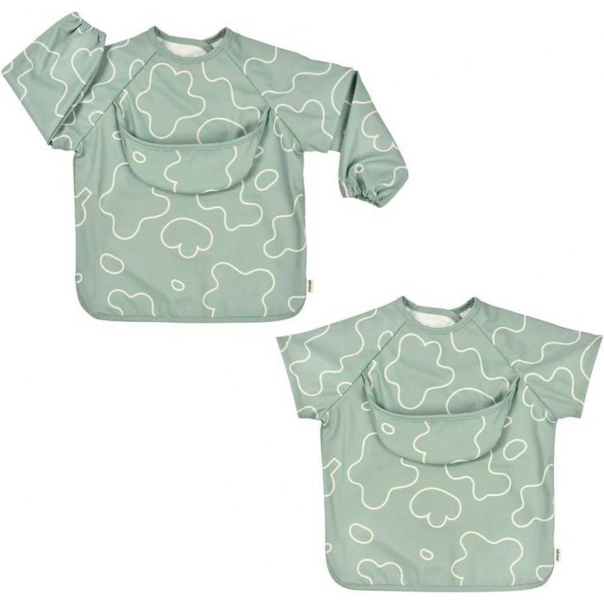 BEABA PROTECTIVE SHIRT 2IN1, SAGE Green