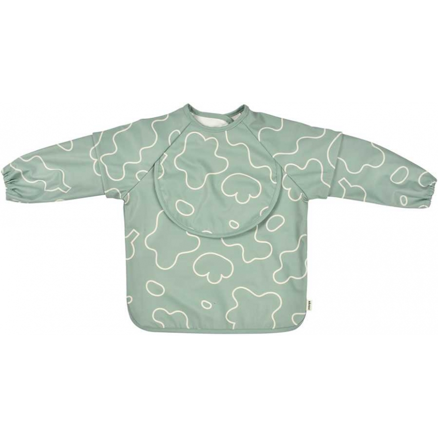 BEABA PROTECTIVE SHIRT 2IN1, SAGE Green – 2
