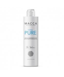Macca Clean & Pure Micelar Concentrate Vanduo 200ml