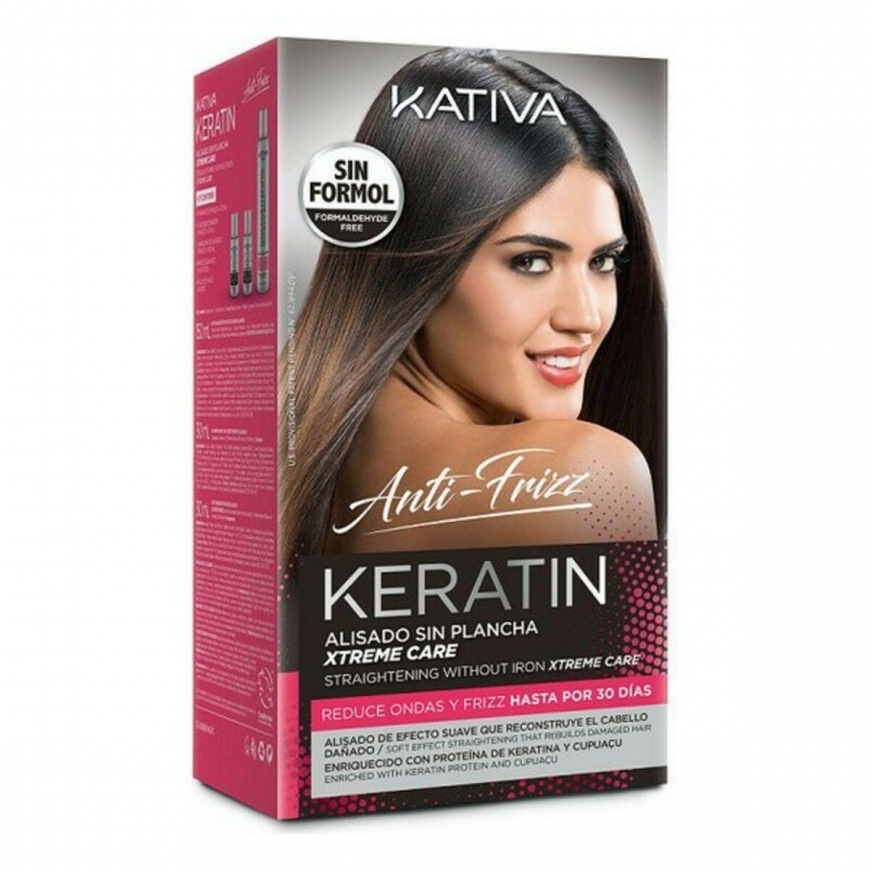 Kativa Keratin Softening and smoothing Smoothing