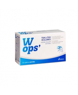 Deiters Wops Eye Wipes 30U