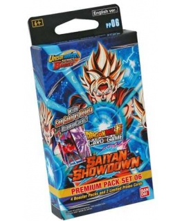 Bandai Tcg Dragon Ball Super Card Game - Super Saiyan Showdown Premium Pack Set 6 PP06