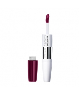 Maybelline Superstar 24 2-Tier Liquid Lipstick Makeup 250 Sugar Plum