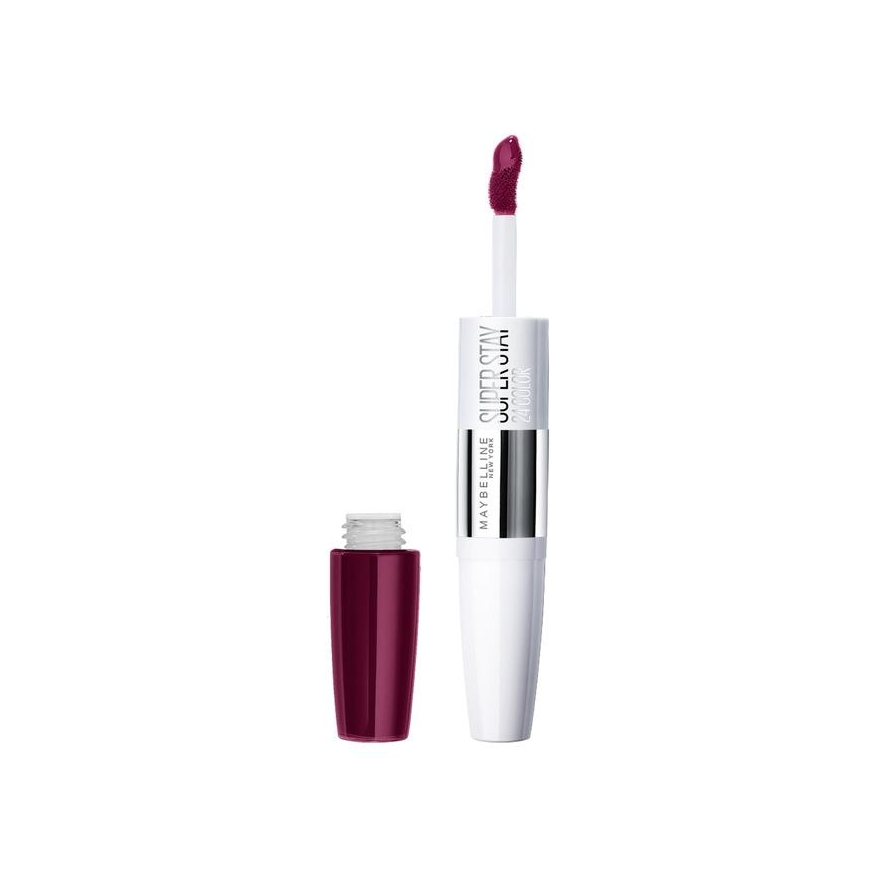 Maybelline Superstar 24 2-Tier Liquid Lipstick Makeup 250 Sugar Plum