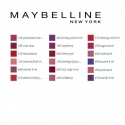 Maybelline Superstar 24 2 pakopų skystas lūpų dažų makiažas 250 cukraus slyva Maybelline Superstar 24 2 pakopų skystas lūpų dažų makiažas 250 cukraus slyva