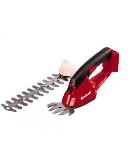 Einhell GE-CG 18 Li - Solo langattomat ruohosakset 10 cm 18 V Musta, Punainen