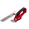 Einhell GE-CG 18 Li - Solo akumuliatorinės žolės žirklės 10 cm 18 V Juoda, Raudona Einhell GE-CG 18 Li - Solo akumuliatorinės žolės žirklės 10 cm 18 V Juoda, Raudona