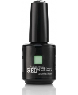 Jessica Jessica, Geleration Colors, Semi-Permanent Nail Polish, GEL-1103, Be My Sweet Tart, 15 ml For Women