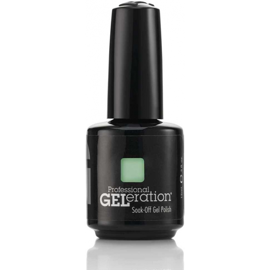 Jessica Jessica, Geleration Colors, Semi-Permanent Nail Polish, GEL-1103, Be My Sweet Tart, 15 ml For Women